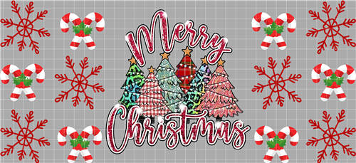 16oz Christmas-S 1251